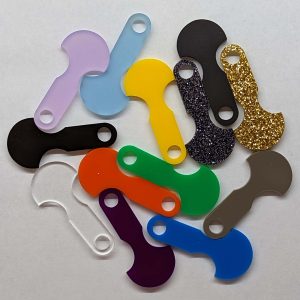 Trolley Token Keyring